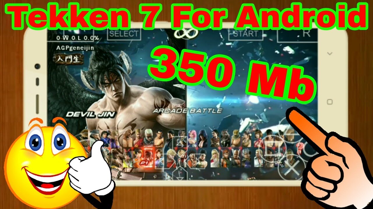 Download tekken 7 for android highly compressed pc